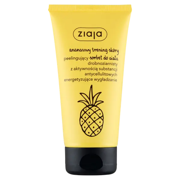 Ананасовый сорбет для тела, 160 мл Ziaja
Ананасовый сорбет для тела, 160 мл Ziaja