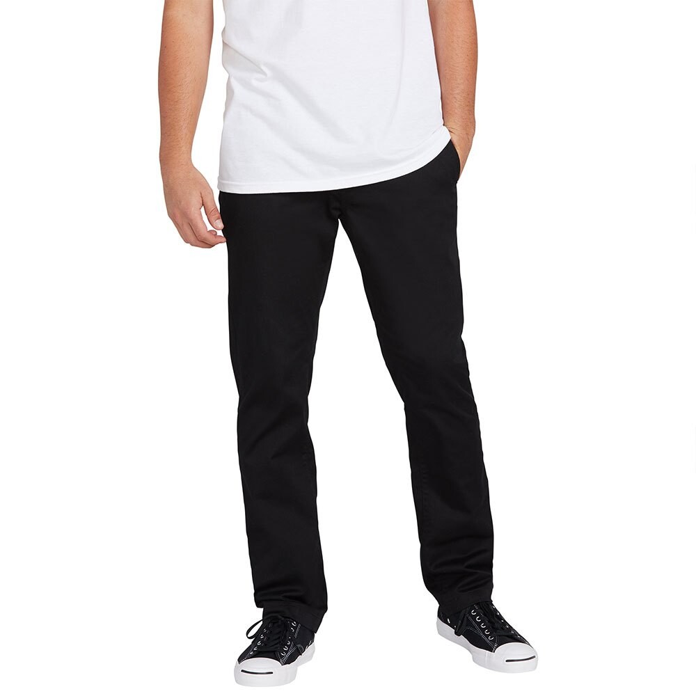 Брюки Volcom Frickin Modern Stret Chino, черный
Брюки Volcom Frickin Modern Stret Chino, черный