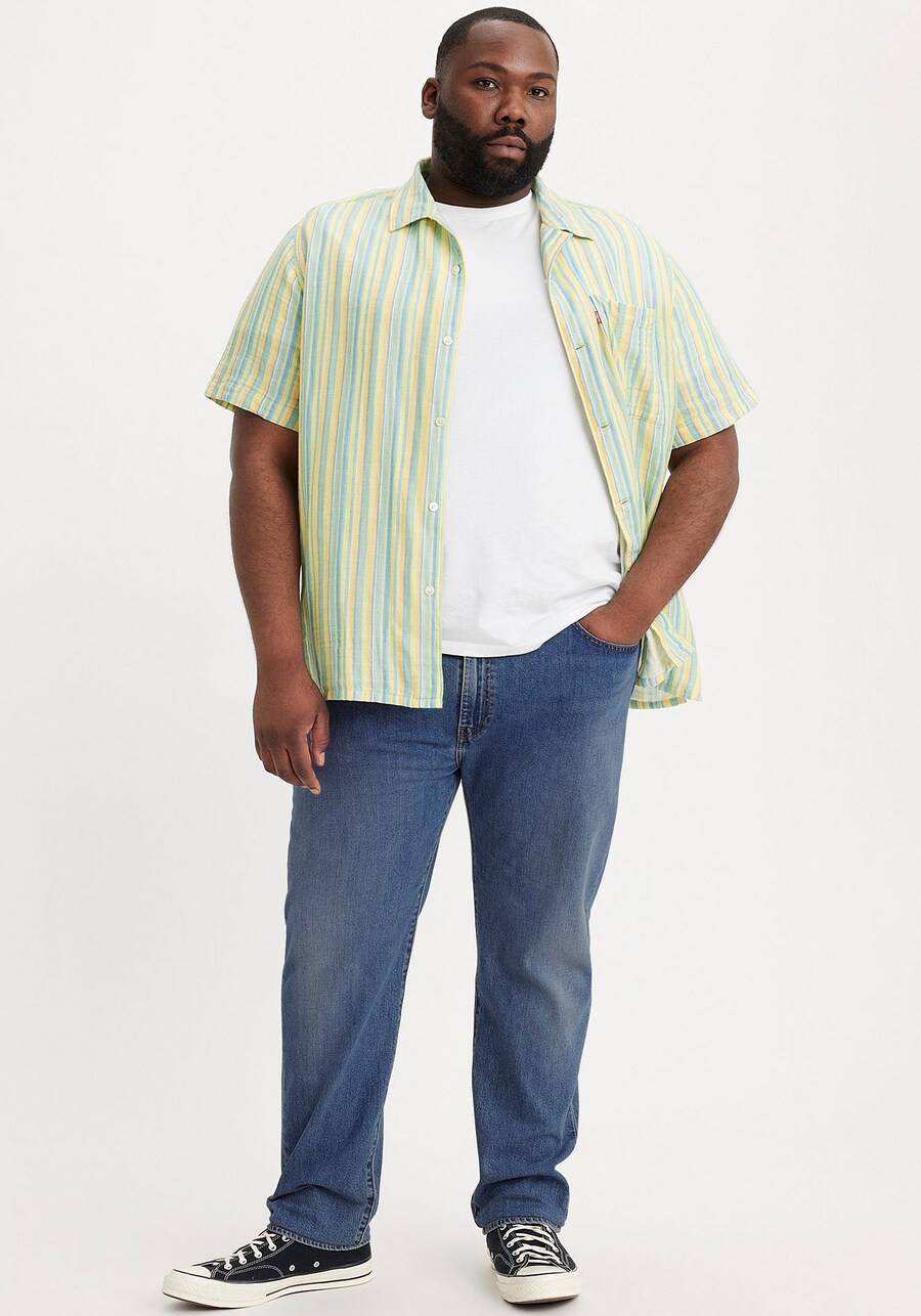 Джинсы Levi's Big & Tall Regular Jeans, синий деним
Джинсы Levi's Big & Tall Regular Jeans, синий деним