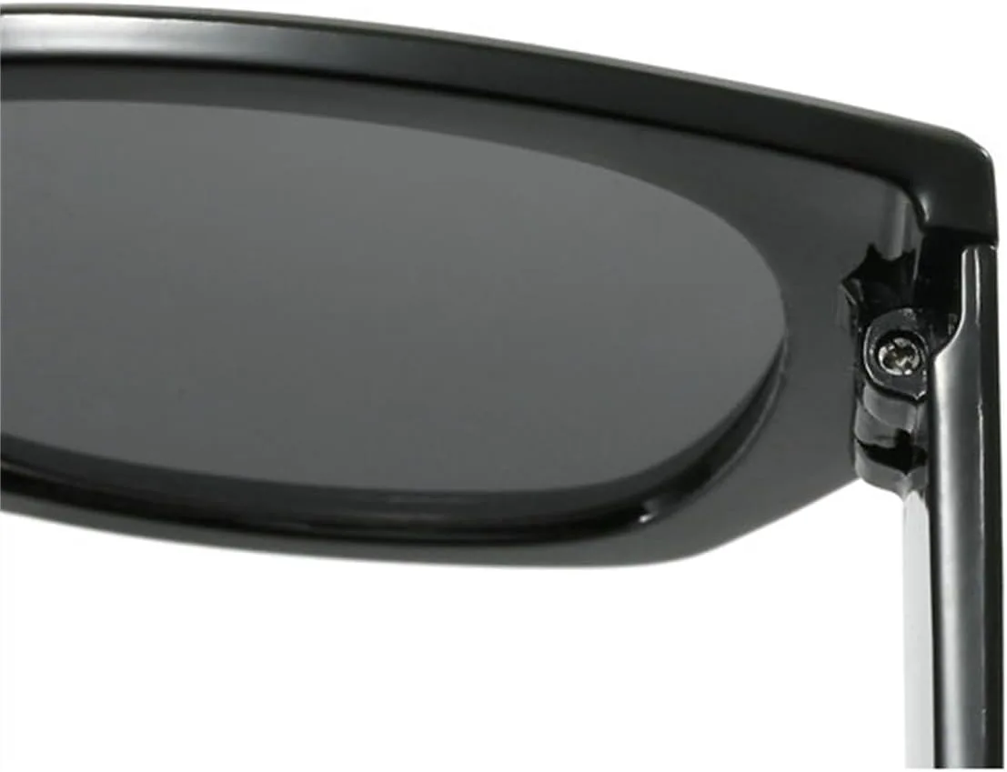 Солнцезащитные очки Willochra в толстой квадратной оправе для женщин и мужчин, в стиле 90-х, массивные прямоугольные, «кошачий глаз», защита от УФ-излучения UV400, C3
Солнцезащитные очки Willochra в толстой квадратной оправе для женщин и мужчин, в стиле 90-х, массивные прямоугольные, «кошачий глаз», защита от УФ-излучения UV400, C3