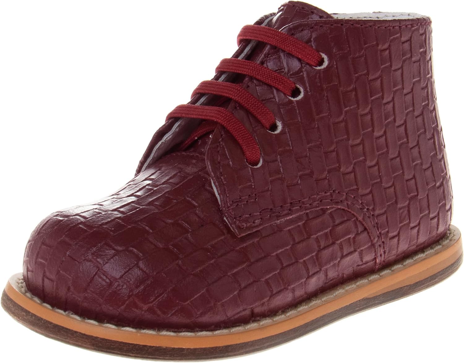 Детские кроссовки Josmo для первого шага, обувь для первых шагов малыша унисекс, Burgundy Full Woven
Детские кроссовки Josmo для первого шага, обувь для первых шагов малыша унисекс, Burgundy Full Woven