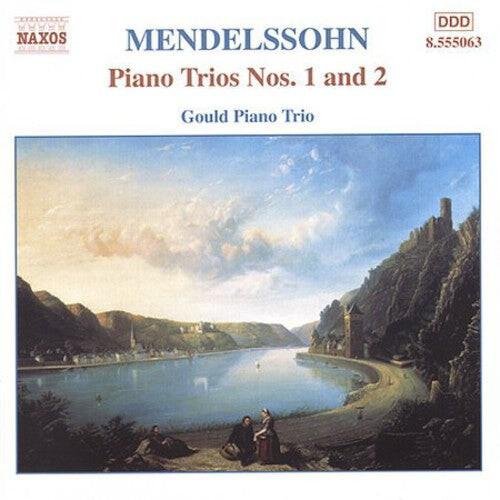 CD диск Mendelssohn / Gould Piano Trio: Piano Trios 1 & 2
CD диск Mendelssohn / Gould Piano Trio: Piano Trios 1 & 2