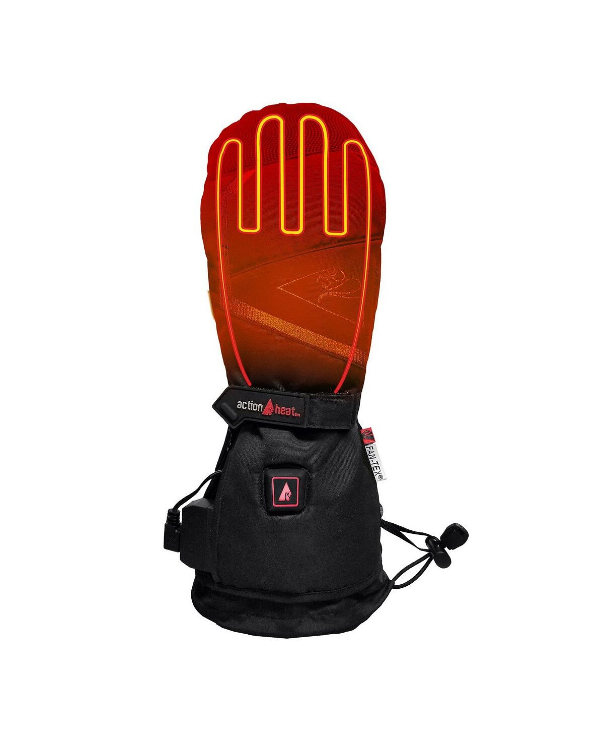 Женские варежки с подогревом на батарейках 5 В ActionHeat, черный
Женские варежки с подогревом на батарейках 5 В ActionHeat, черный