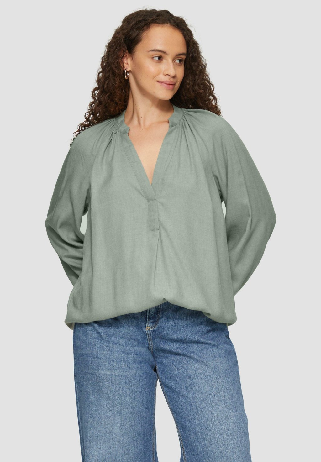 Блуза QS, зеленый
Блуза QS, зеленый