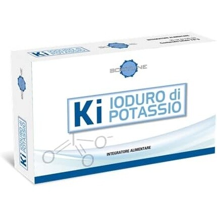 Йодид калия Ki 30 таблеток Bodyline
Йодид калия Ki 30 таблеток Bodyline