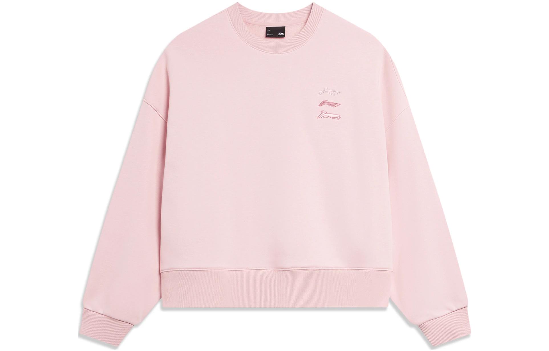 LINING Коллекция Sports Lifestyle Коллекция Sports Fashion Свитшот Women's Light Crimson Pink
LINING Коллекция Sports Lifestyle Коллекция Sports Fashion Свитшот Women's Light Crimson Pink