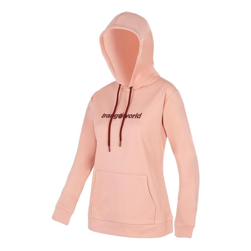 Женская толстовка Trangoworld, цвет rosa cuarzo
Женская толстовка Trangoworld, цвет rosa cuarzo