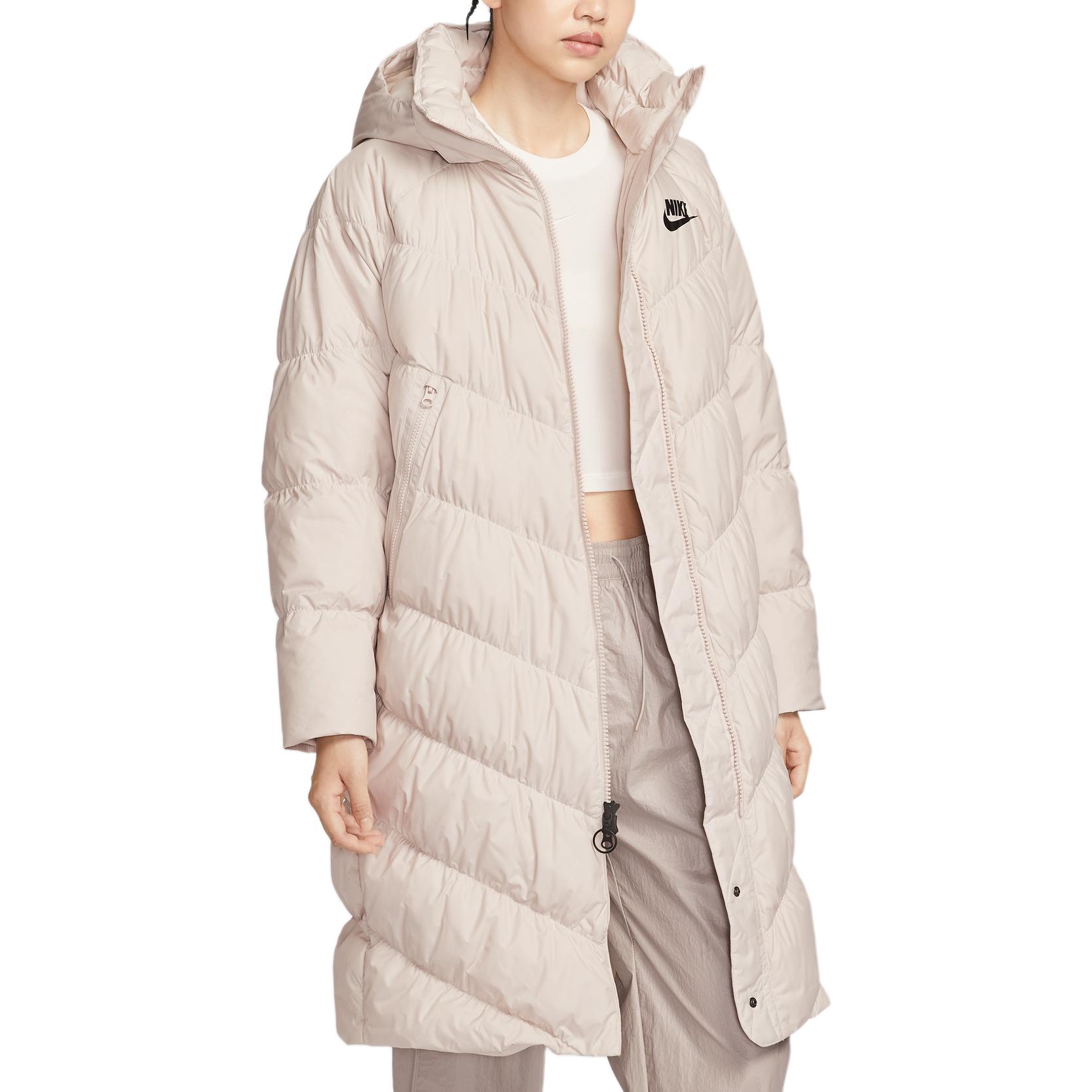 Спортивная куртка пуховик women's Nike, светлая слоновая кость/черный
Спортивная куртка пуховик women's Nike, светлая слоновая кость/черный