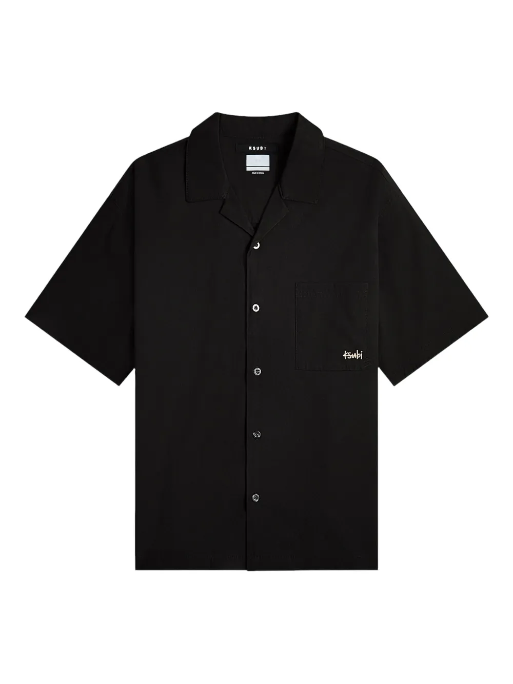 Рубашка с вышитым логотипом Ksubi, черный
Рубашка с вышитым логотипом Ksubi, черный
