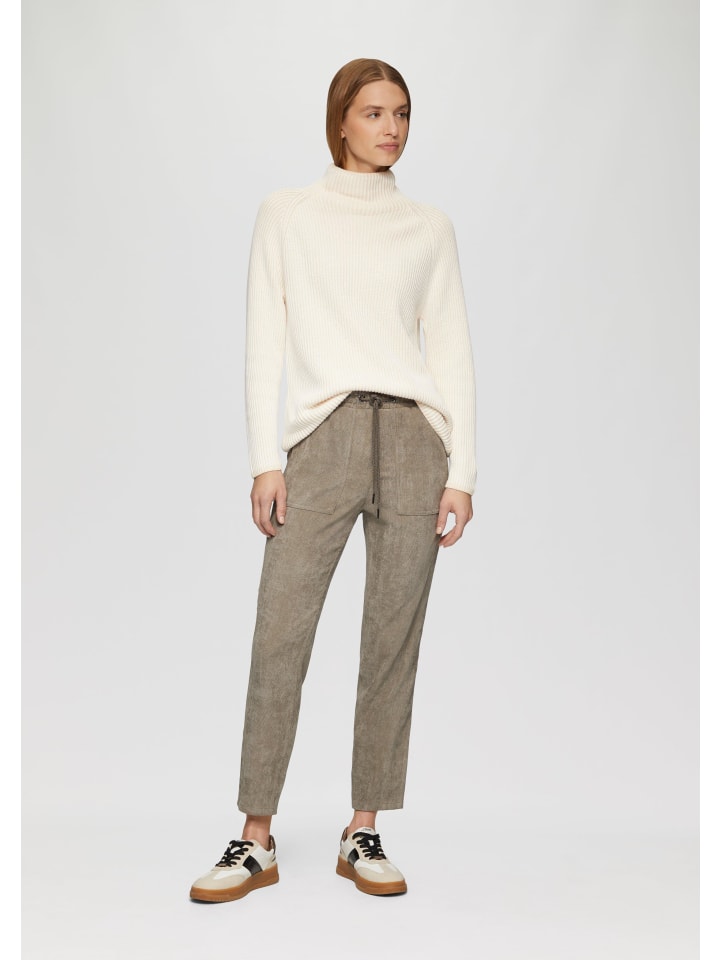 Тканевые брюки s.Oliver Hose 7/8, коричневый
Тканевые брюки s.Oliver Hose 7/8, коричневый