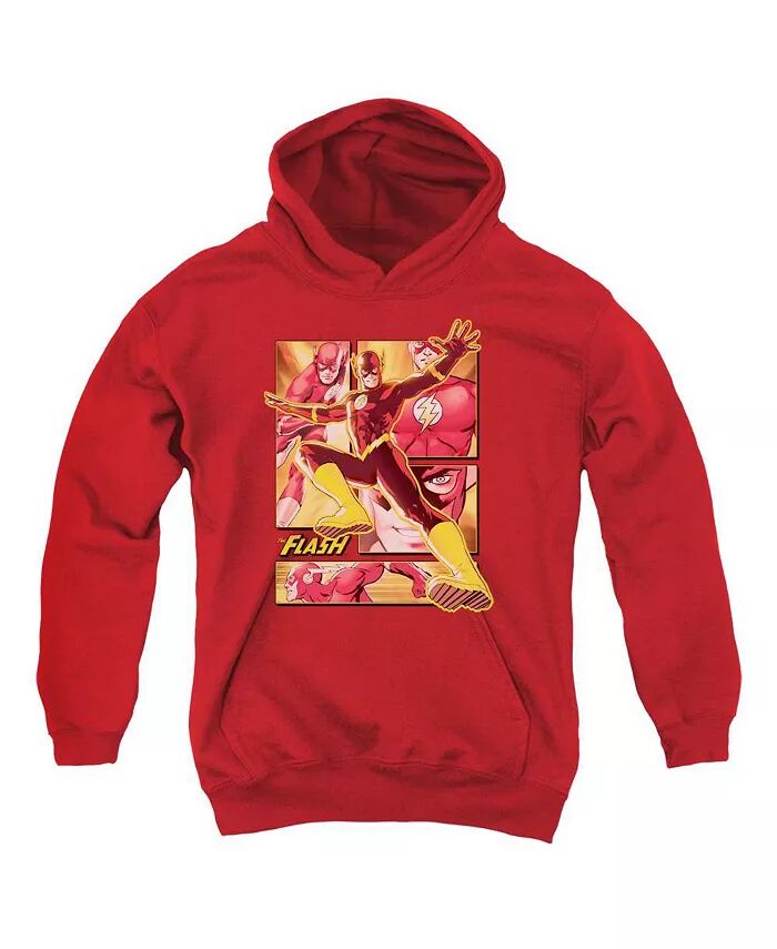Толстовка с капюшоном Boys of America Youth Flash Pull Over Justice League, красный
Толстовка с капюшоном Boys of America Youth Flash Pull Over Justice League, красный