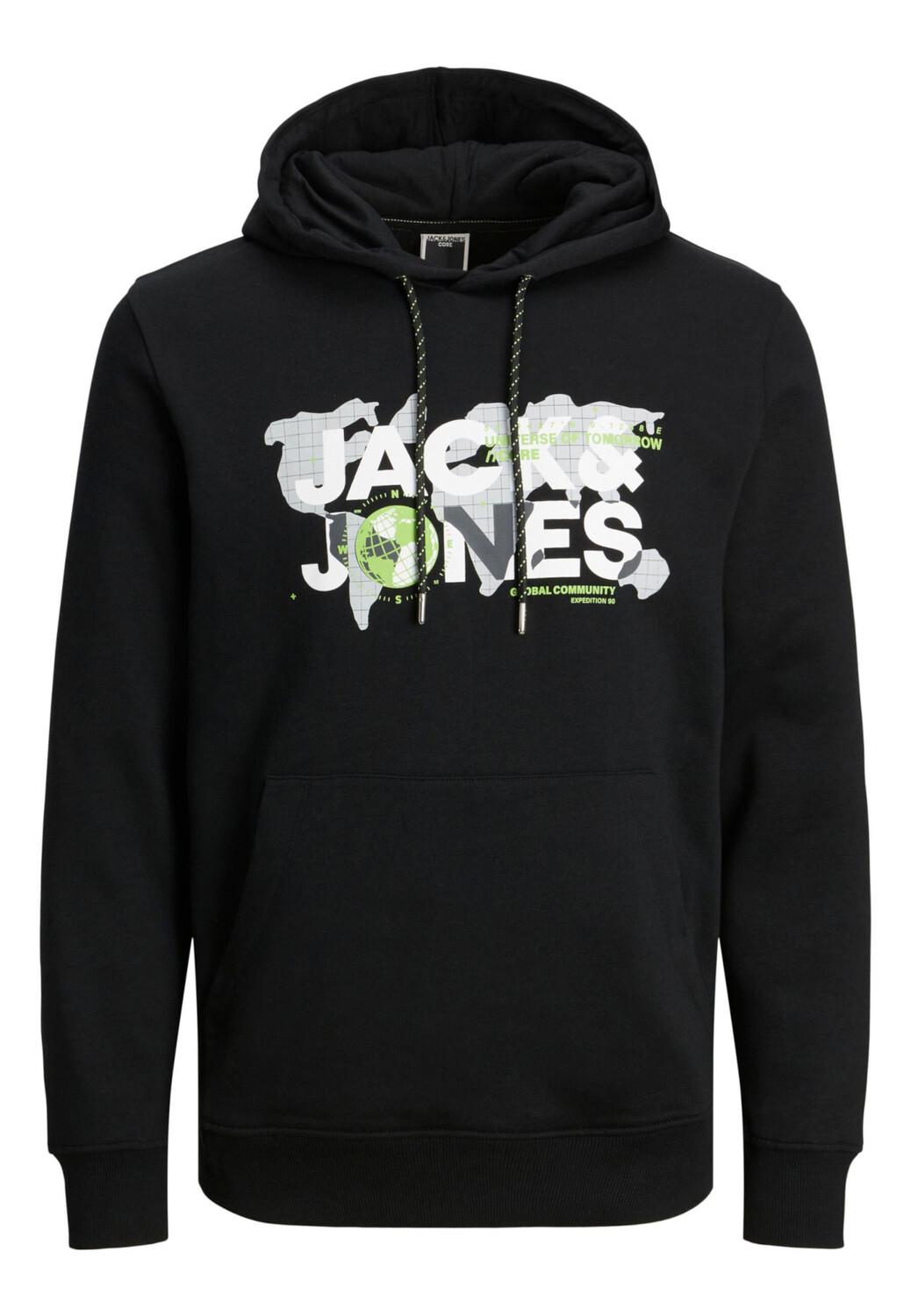 Толстовка Jack & Jones Hoodie 'Dust', черный
Толстовка Jack & Jones Hoodie 'Dust', черный