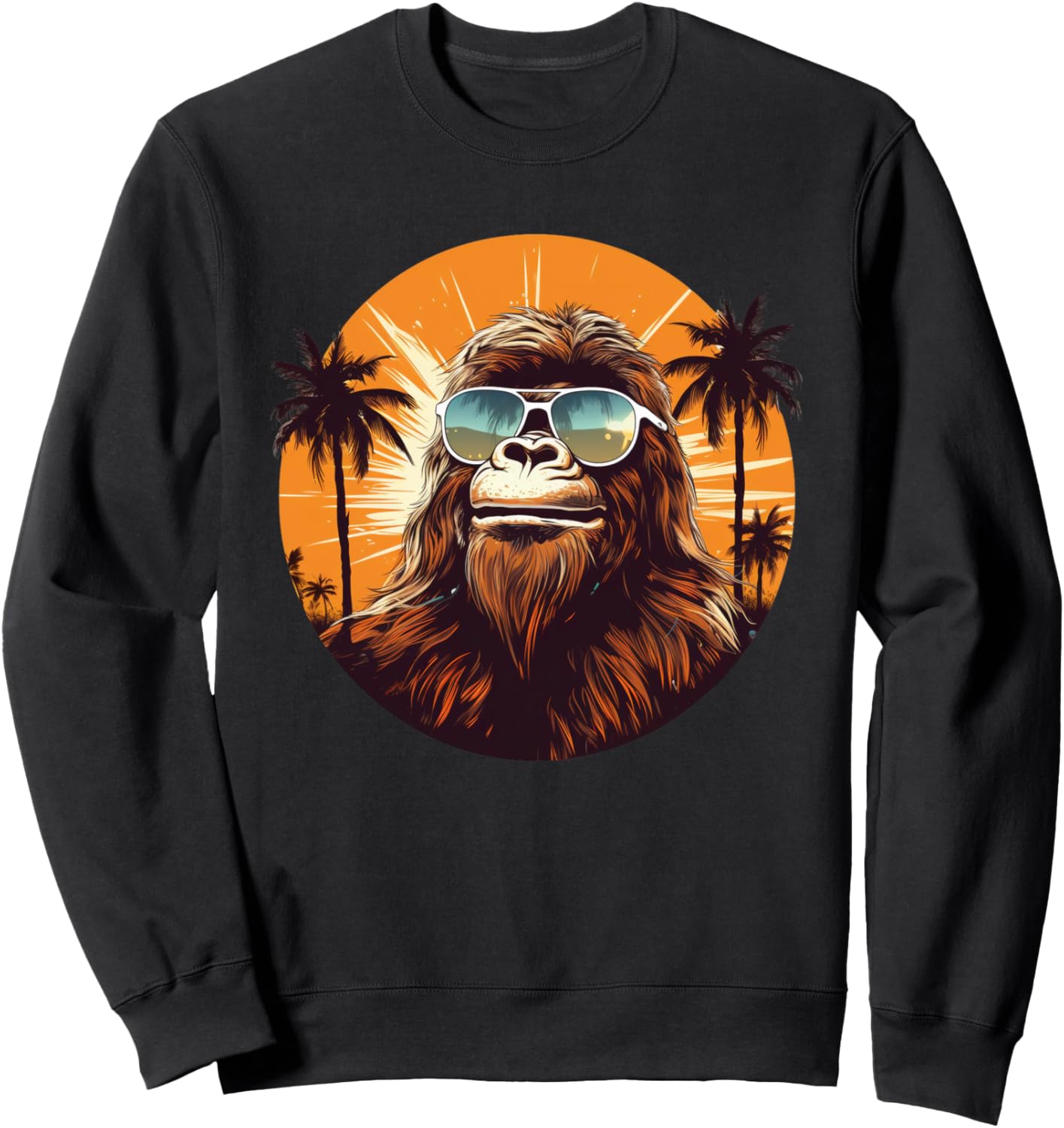 Эстетическая толстовка с изображением Бигфута в стиле ретро Summer Bigfoot I Bigfoot Art I Kids Bigfoot, черный
Эстетическая толстовка с изображением Бигфута в стиле ретро Summer Bigfoot I Bigfoot Art I Kids Bigfoot, черный