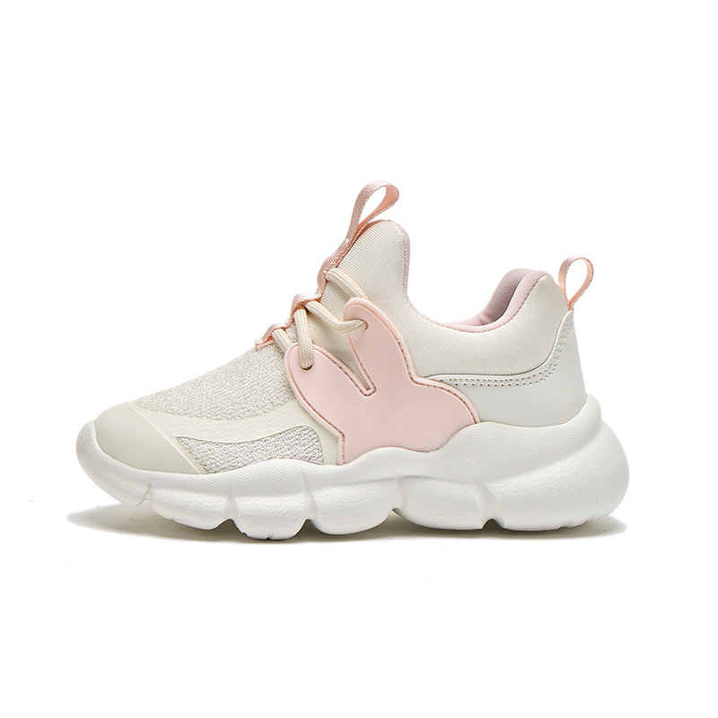 Противоскользящая и дышащая повседневная обувь для детей Miffy, бежевый/розовый
Противоскользящая и дышащая повседневная обувь для детей Miffy, бежевый/розовый