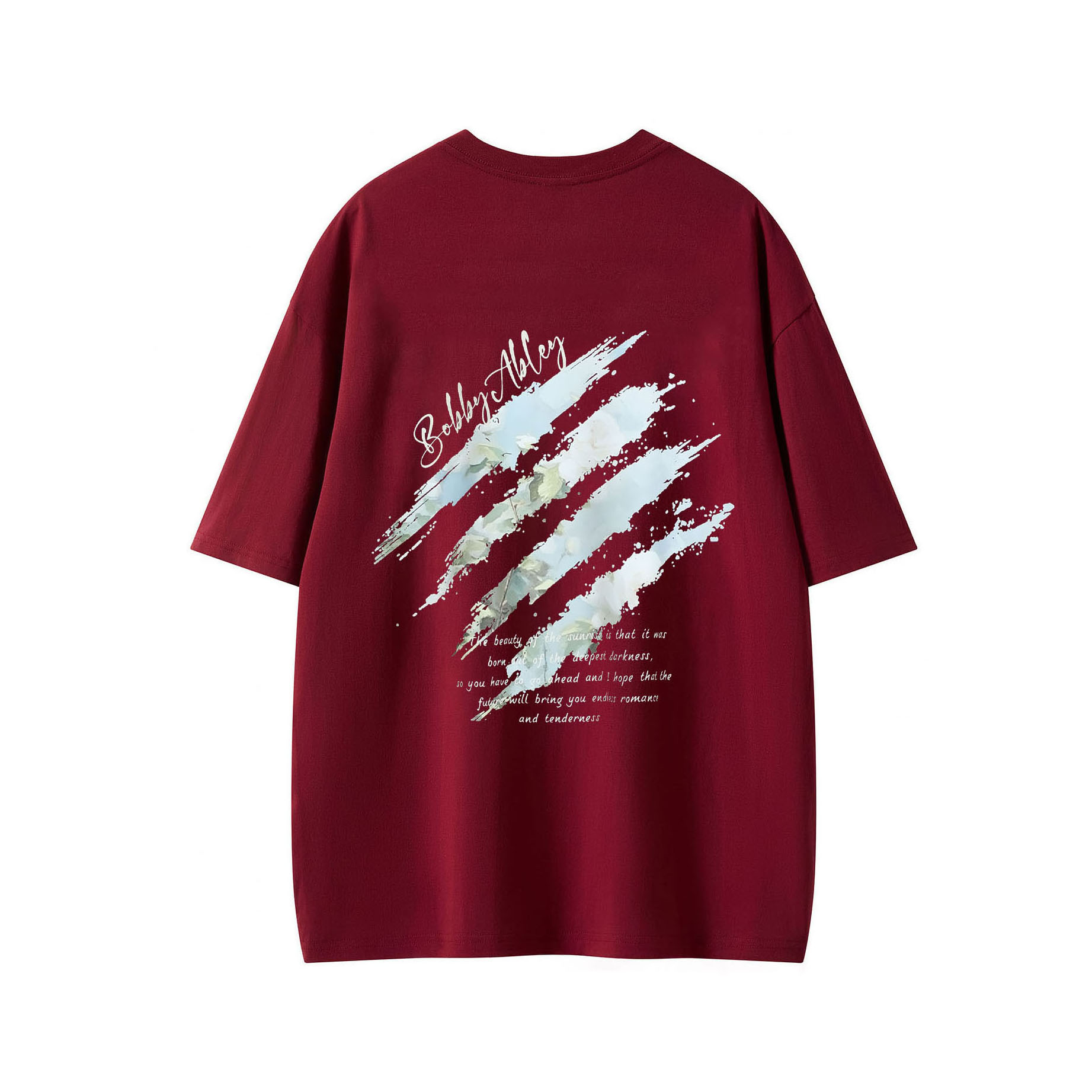 Футболка унисекс BOBBY ABLEY, Burgundy
Футболка унисекс BOBBY ABLEY, Burgundy