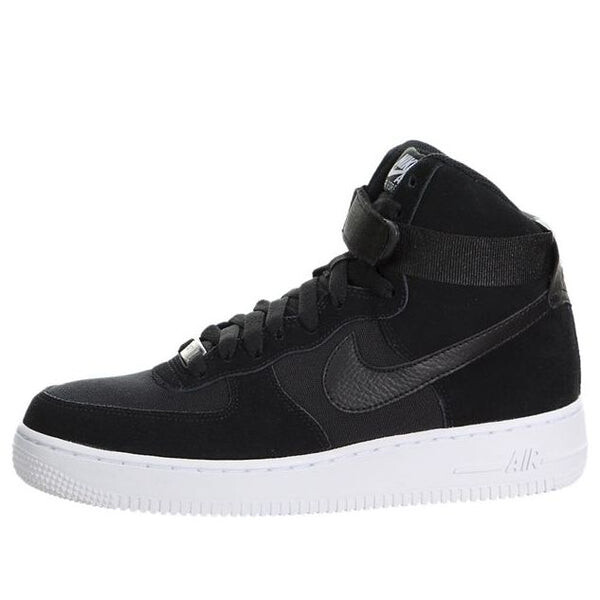 Кроссовки air force 1 высокие Nike, черный
Кроссовки air force 1 высокие Nike, черный