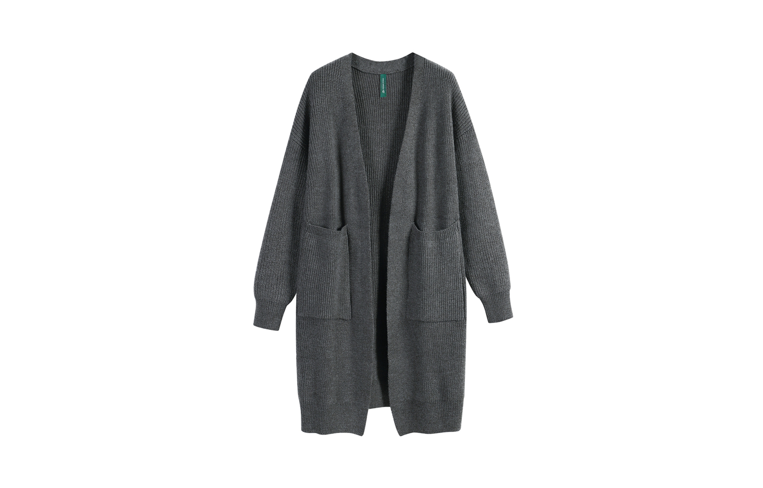 Кардиган V-образного выреза Unisex VanCamel, серый
Кардиган V-образного выреза Unisex VanCamel, серый