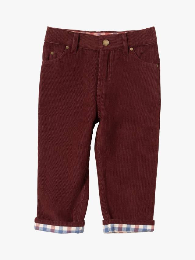 Детские джинсы из вельвета для приключений Little Green Radicals, Chocolate
Детские джинсы из вельвета для приключений Little Green Radicals, Chocolate