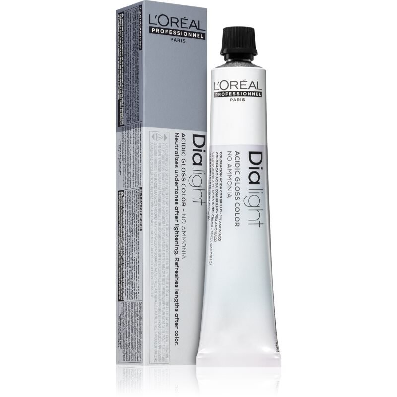 L'Oréal Professionnel Dia Light стойкая краска для волос без аммиака оттенок 6 Biondo Scuro 50 мл
L'Oréal Professionnel Dia Light стойкая краска для волос без аммиака оттенок 6 Biondo Scuro 50 мл