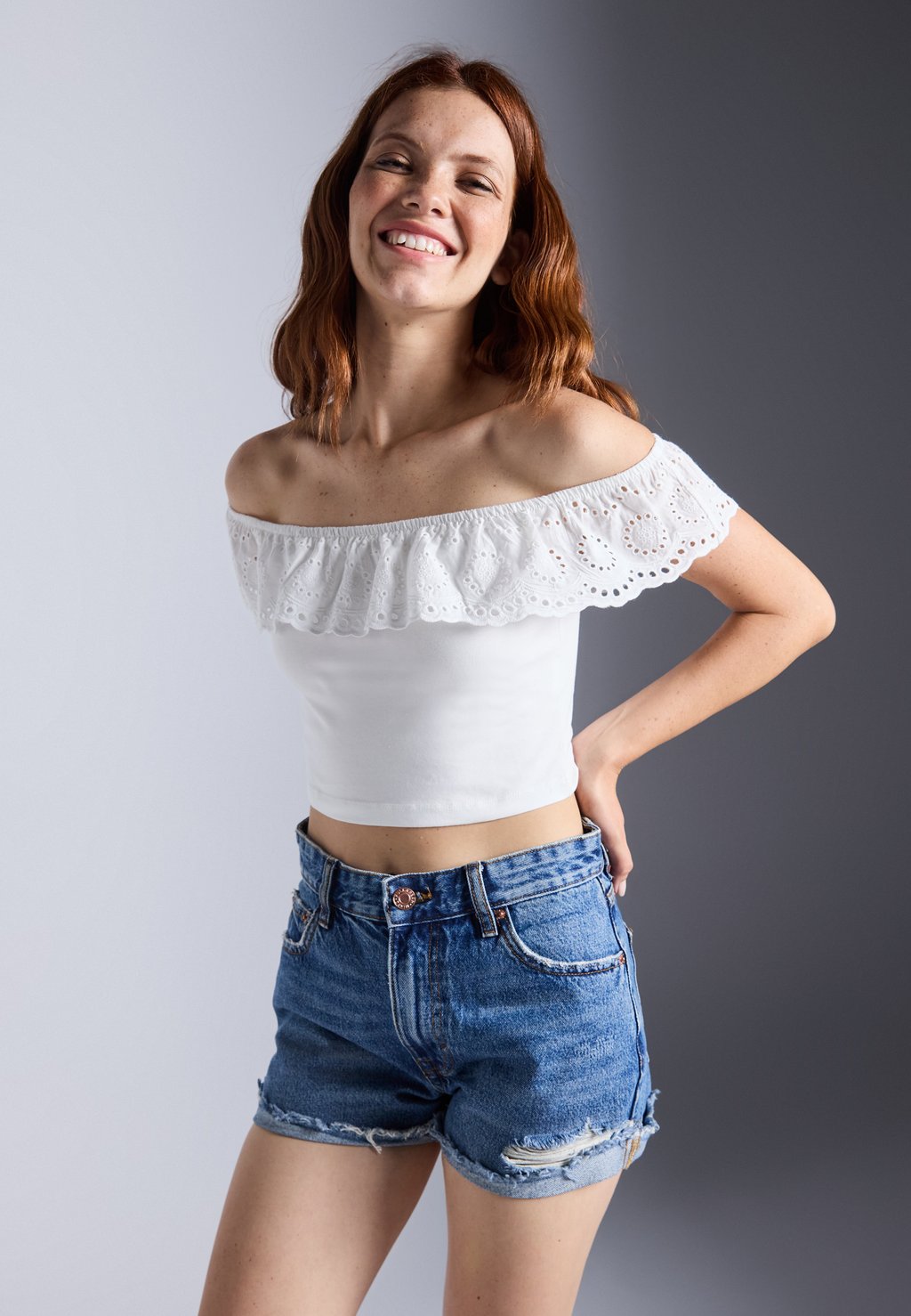 Базовая футболка Even&Odd by Zalando, белый 
Базовая футболка Even&Odd by Zalando, белый