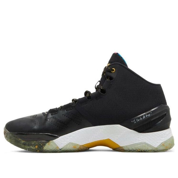 Кроссовки curry 2 'elite' Under Armour, черный 
Кроссовки curry 2 'elite' Under Armour, черный