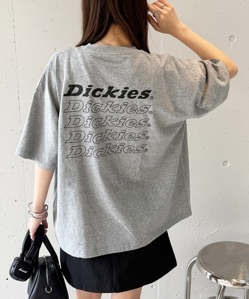 Футболка с принтом на спине Dickies, серый
Футболка с принтом на спине Dickies, серый