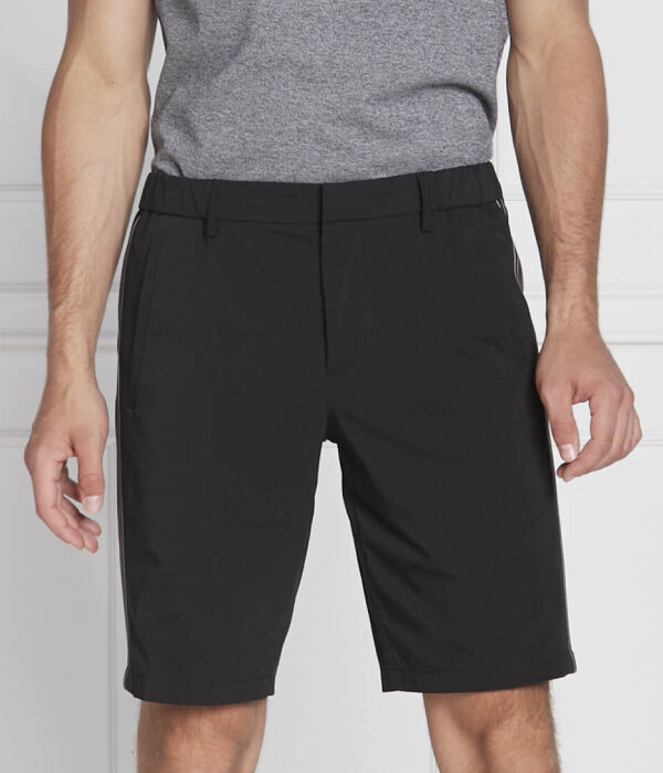 Шорты мужские Boss Green прямые, черный
Шорты мужские Boss Green прямые, черный