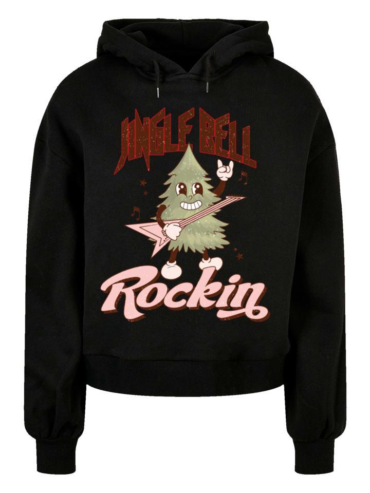 Пуловер F4NT4STIC Oversized Hoody Jingle Bell Rocking Weihnachten Tree, черный
Пуловер F4NT4STIC Oversized Hoody Jingle Bell Rocking Weihnachten Tree, черный