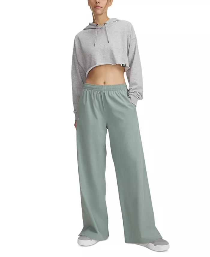 Женские брюки Rival Woven Under Armour, зеленый 
Женские брюки Rival Woven Under Armour, зеленый