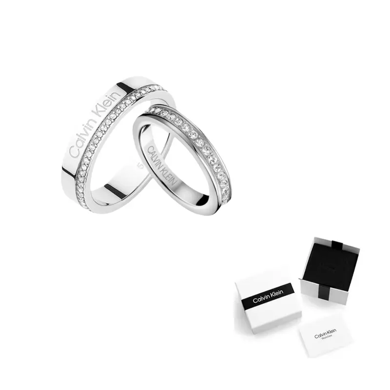 Calvin Klein Кольца из нержавеющей стали с искусственными кристаллами унисекс silver
Calvin Klein Кольца из нержавеющей стали с искусственными кристаллами унисекс silver