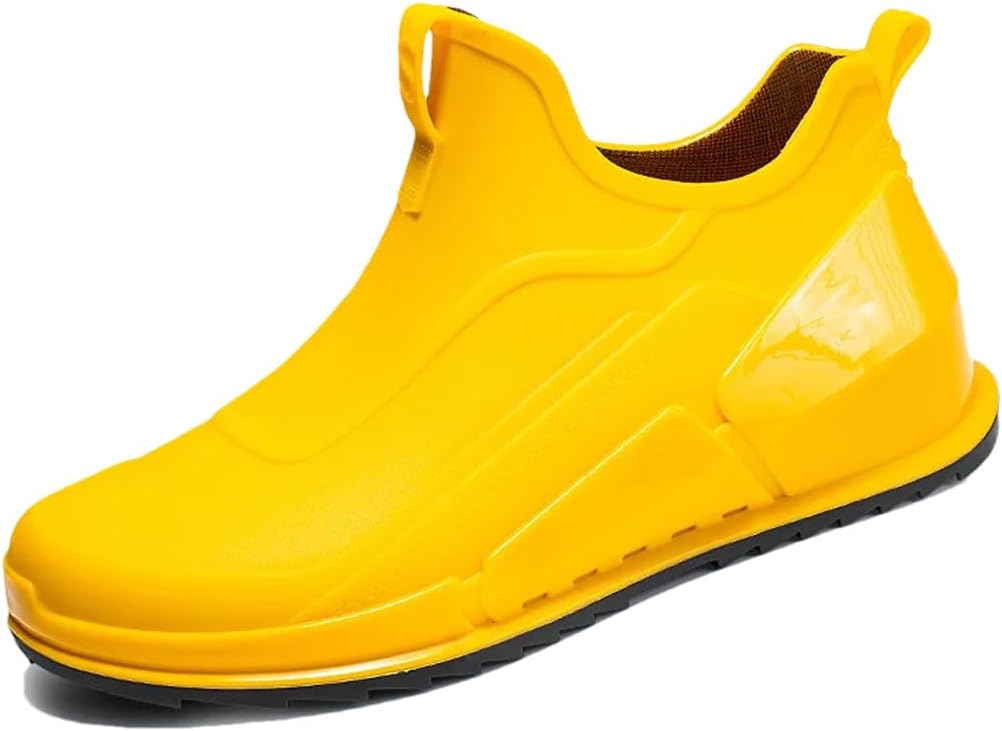 Мужские короткие сапоги Wjnvfioo однотонные, водонепроницаемые, для рыбалки, с противоскользящей подошвой, для работы и активного отдыха на улице, желтый
Мужские короткие сапоги Wjnvfioo однотонные, водонепроницаемые, для рыбалки, с противоскользящей подошвой, для работы и активного отдыха на улице, желтый