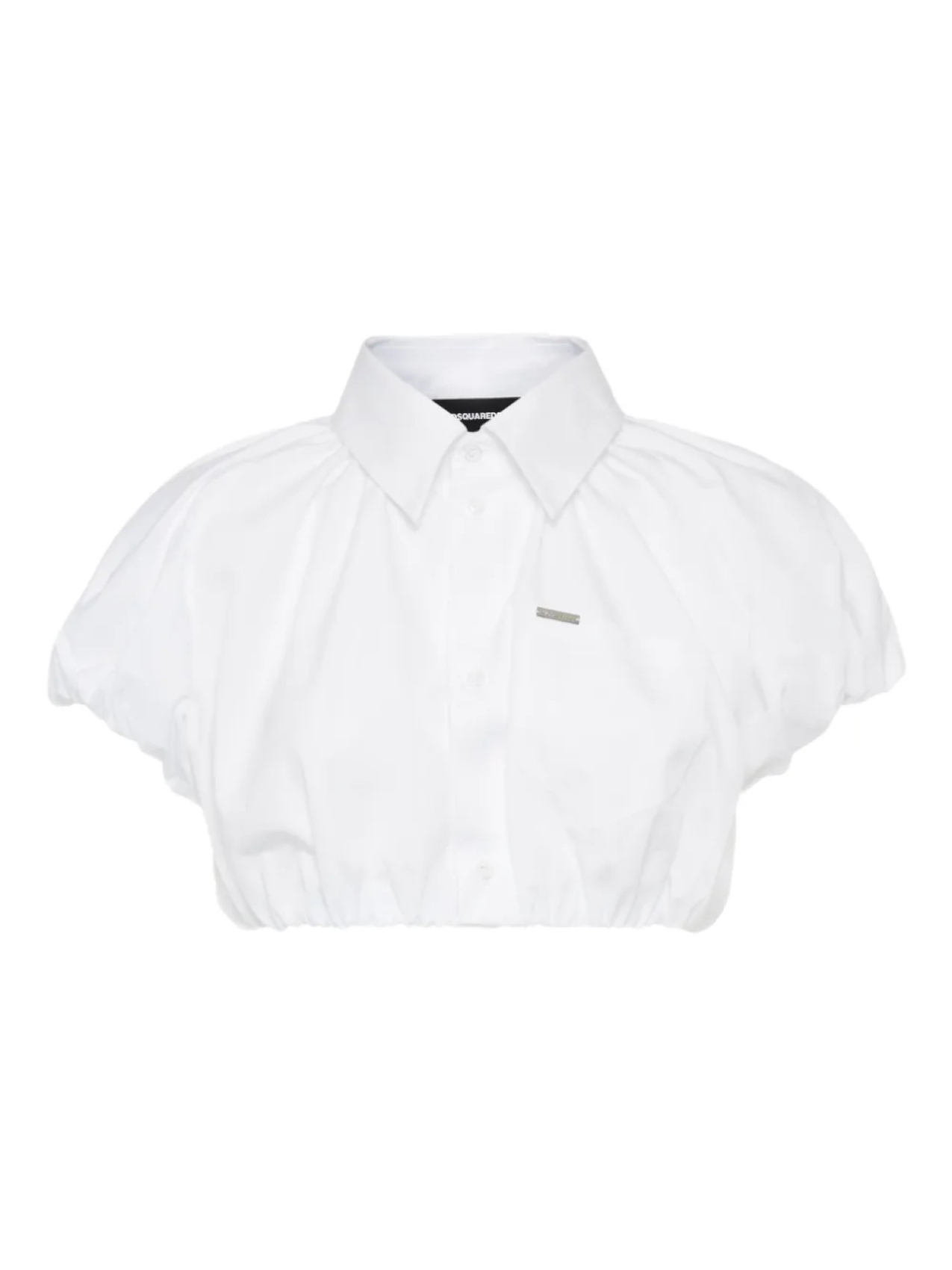 DSQUARED2 укороченная рубашка, белый
DSQUARED2 укороченная рубашка, белый