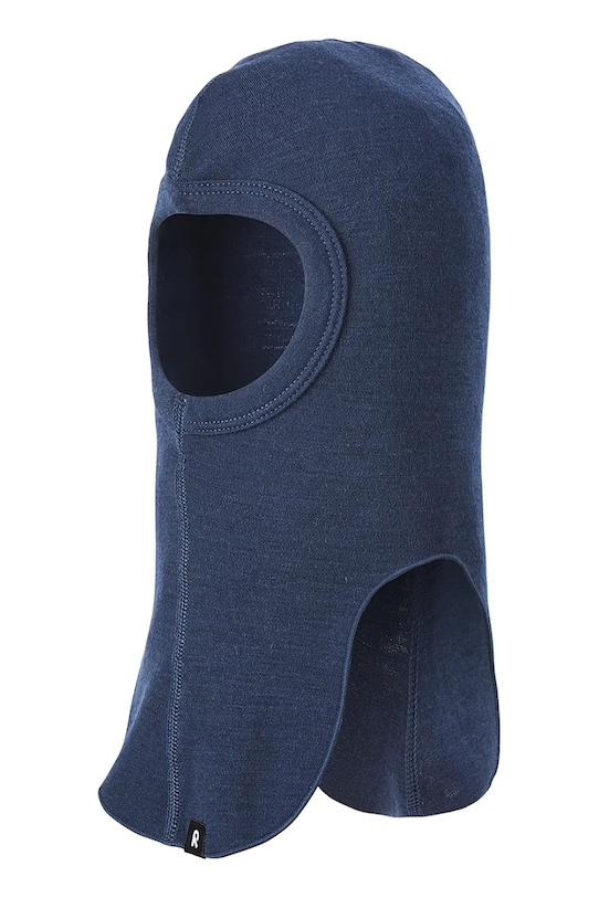 Детская шерстяная шапка-маска Aurora Reima, темно-синий
Детская шерстяная шапка-маска Aurora Reima, темно-синий