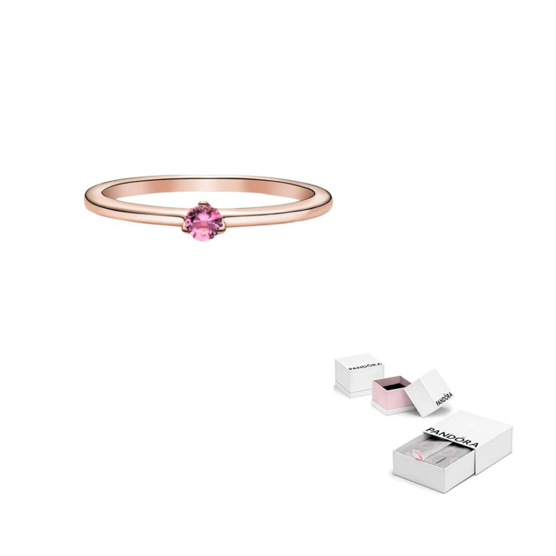 Кольцо Women's Pandora, розовое золото
Кольцо Women's Pandora, розовое золото