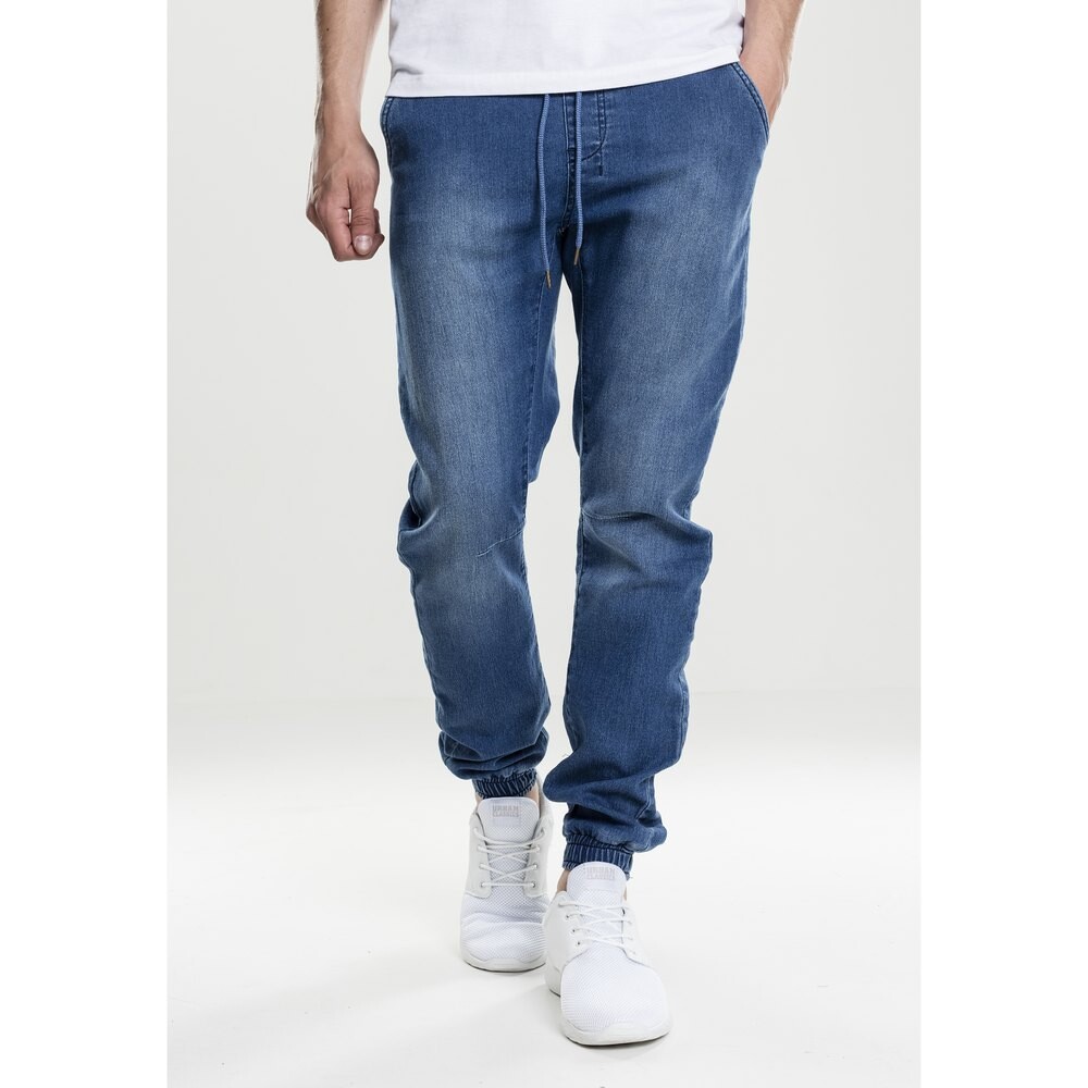 Брюки Urban Classics Knitted Denim Jog, синий
Брюки Urban Classics Knitted Denim Jog, синий
