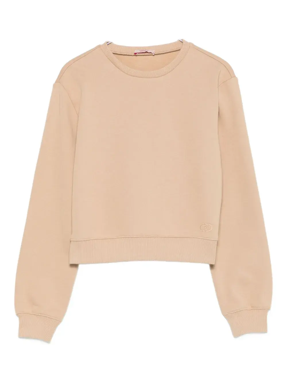 Свитшот с логотипом Liu Jo Kids, бежевый
Свитшот с логотипом Liu Jo Kids, бежевый