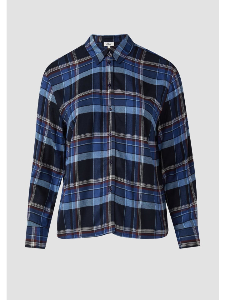 Блузка в цвете 59N0_blue s.Oliver
Блузка в цвете 59N0_blue s.Oliver