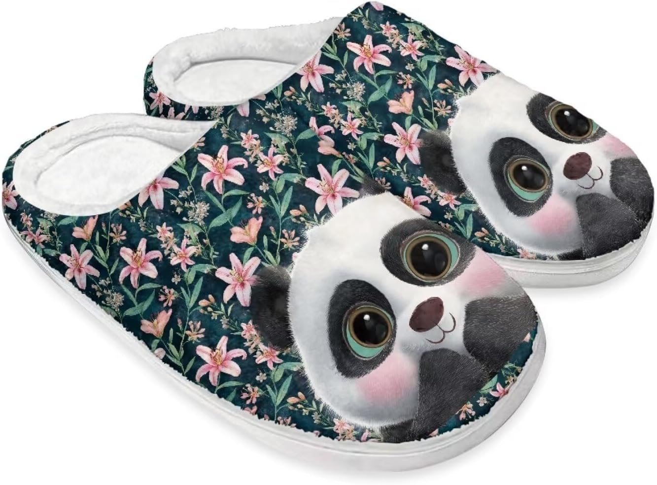 Женские тапочки размер 9 Домашние тапочки Милые рождественские тапочки Cugasmaru, Panda Floral
Женские тапочки размер 9 Домашние тапочки Милые рождественские тапочки Cugasmaru, Panda Floral