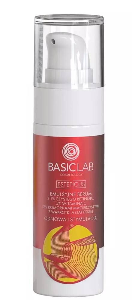 Сыворотка для лица BasicLab Esteticus 1% Retinol 5% Wit.C, 30 мл
Сыворотка для лица BasicLab Esteticus 1% Retinol 5% Wit.C, 30 мл