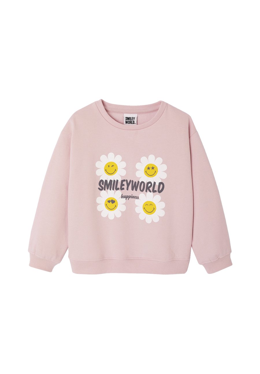 Толстовка Vertbaudet SMILEY WORLD, Hellrosa/Light Pink
Толстовка Vertbaudet SMILEY WORLD, Hellrosa/Light Pink