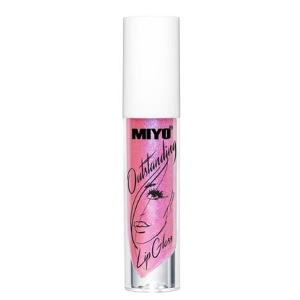 MIYO Outstanding Lip Gloss 29 Juicy Kiss 4 мл. Assorted
MIYO Outstanding Lip Gloss 29 Juicy Kiss 4 мл. Assorted