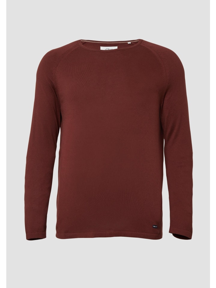 Вязаный свитер цвета 3907_rust red s.Oliver
Вязаный свитер цвета 3907_rust red s.Oliver
