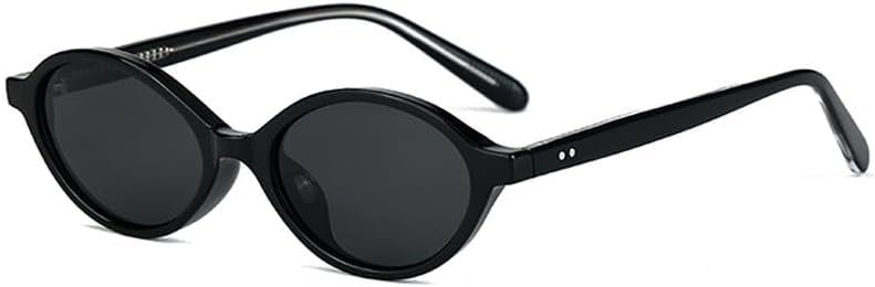 Солнцезащитные очки в маленькой овальной оправе для мужчин, ретро-стиль, круглые солнцезащитные очки для женщин, защита от ультрафиолета UV400, коричневый, серый, унисекс WNCKSQ, Black
Солнцезащитные очки в маленькой овальной оправе для мужчин, ретро-стиль, круглые солнцезащитные очки для женщин, защита от ультрафиолета UV400, коричневый, серый, унисекс WNCKSQ, Black