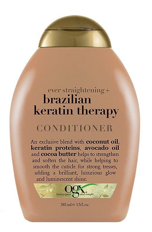 OGX Brazilian Keratin Therapy Кондиционер для волос, 385 ml
OGX Brazilian Keratin Therapy Кондиционер для волос, 385 ml