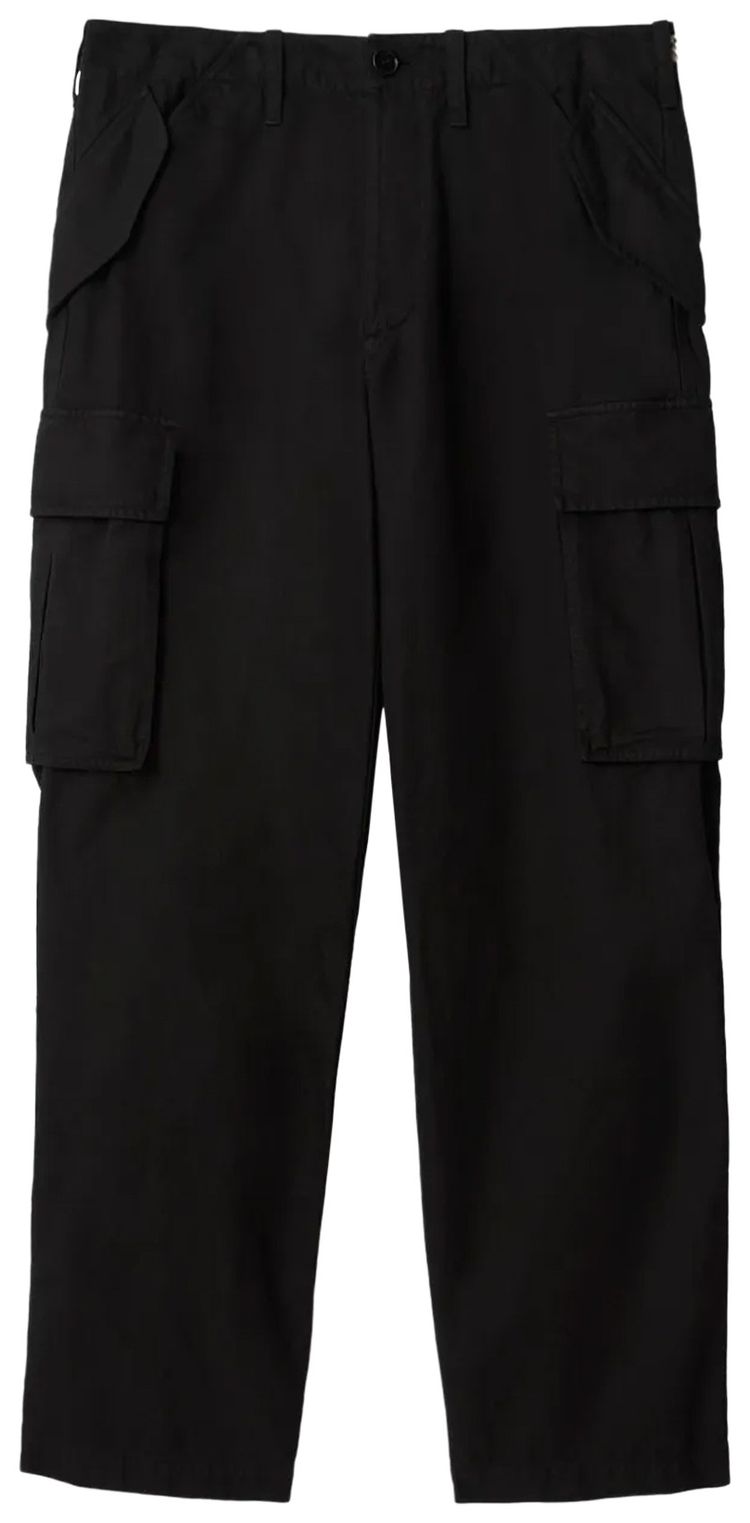 Брюки-карго Burberry Cyrus, черные
Брюки-карго Burberry Cyrus, черные