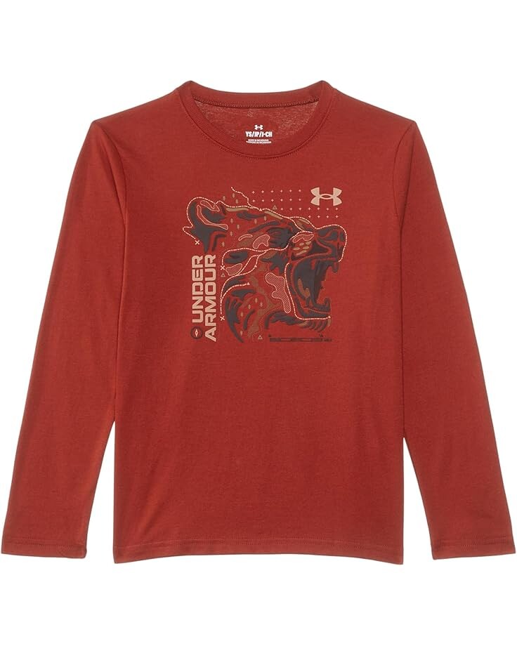 Лонгслив Under Armour Kids Ua Bear Map Long Sleeve Tee, цвет Earthen Orange
Лонгслив Under Armour Kids Ua Bear Map Long Sleeve Tee, цвет Earthen Orange