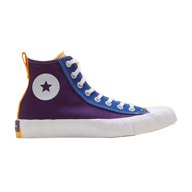 Кроссовки UNT1TL3D High GS 'Not a Chuck - Night Purple', фиолетовый
Кроссовки UNT1TL3D High GS 'Not a Chuck - Night Purple', фиолетовый