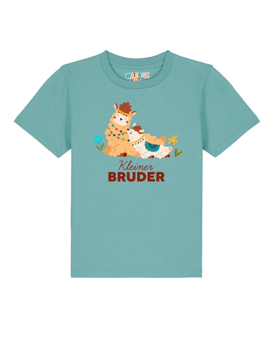 Рубашка watabout.kids Lama Kleiner Bruder, бирюзовый
Рубашка watabout.kids Lama Kleiner Bruder, бирюзовый