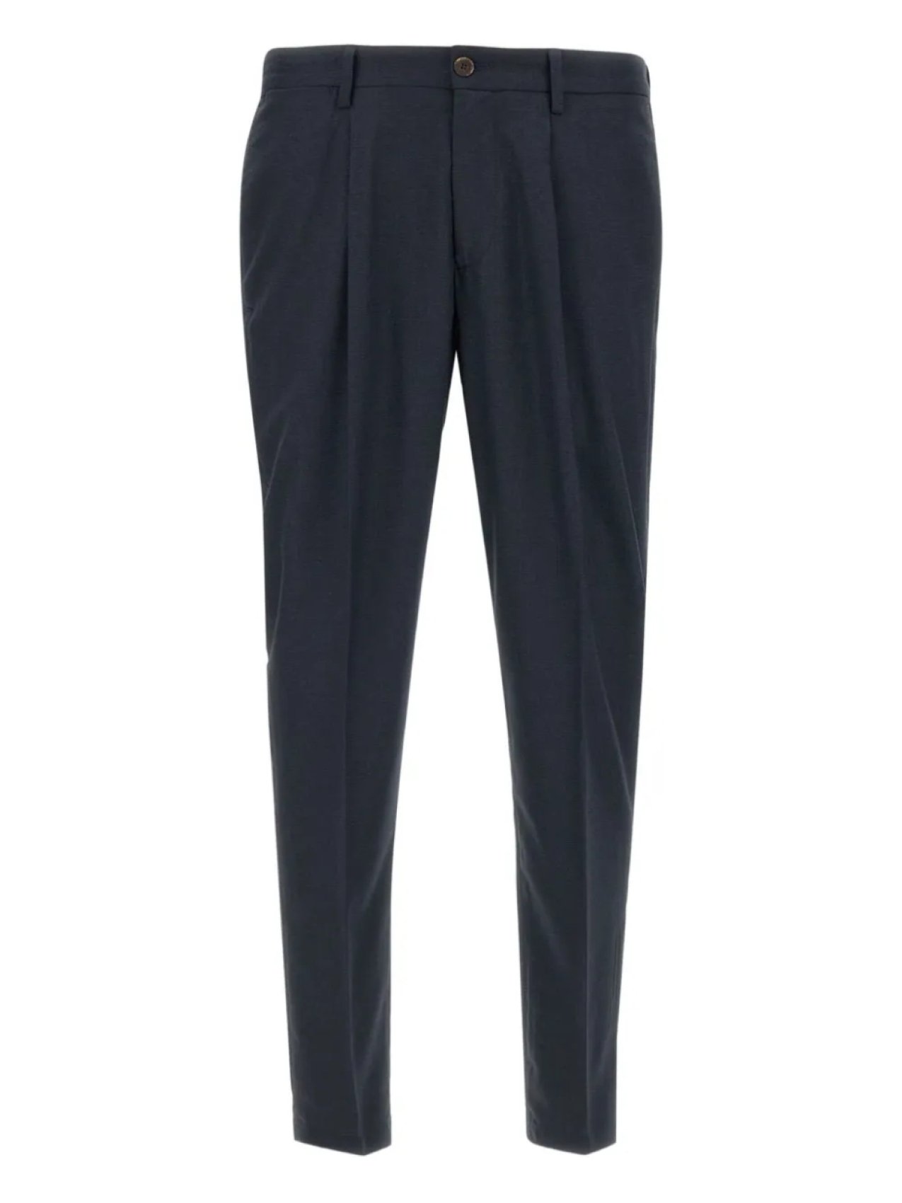 Плиссированные брюки строгого покроя DEVORE, синий 
Плиссированные брюки строгого покроя DEVORE, синий