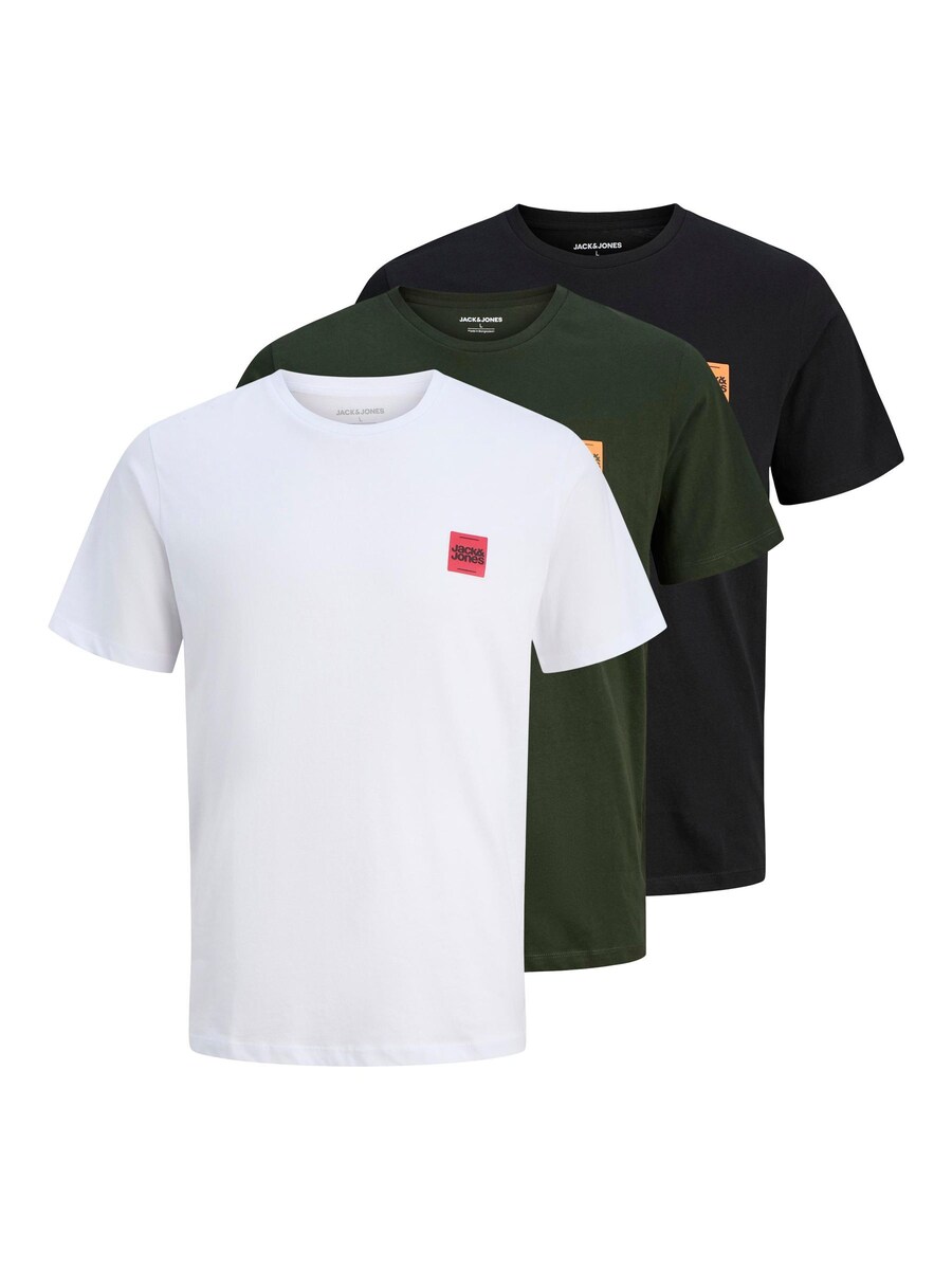 Футболка JACK & JONES JACK & JONES JJBRANDY, Dark green/Black/White
Футболка JACK & JONES JACK & JONES JJBRANDY, Dark green/Black/White